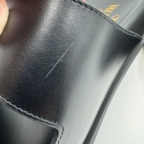 NEW Without Box Valentino Garavani Slides EURO 36 Made in Italy - Picture 5 of 8